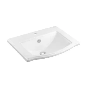 Chậu lavabo dương vành COTTO C05897 chính hãng