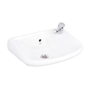 Chậu lavabo treo tường COTTO C002 chính hãng