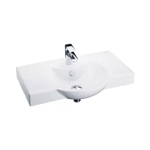Chậu lavabo treo tường COTTO C0055 chính hãng