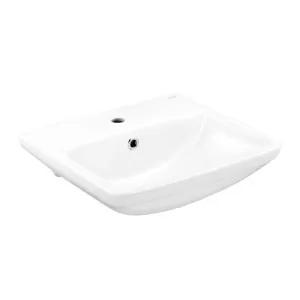 Chậu lavabo treo tường COTTO C00581 chính hãng