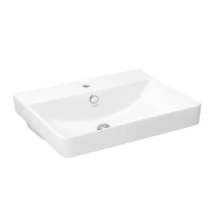 Chậu lavabo treo tường COTTO C005907 dòng Simply Modish