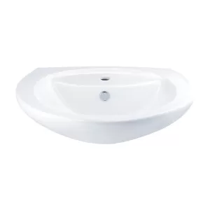Chậu lavabo treo tường COTTO C0107 chính hãng