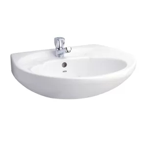 Chậu lavabo treo tường COTTO C012 chính hãng