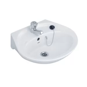 Chậu lavabo treo tường COTTO C013 chính hãng