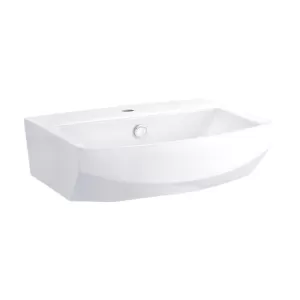 Chậu lavabo treo tường COTTO C01517 dòng Tetragon