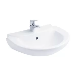 Chậu lavabo treo tường COTTO C0237 chính hãng