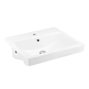 Chậu lavabo treo tường COTTO C02460 dòng Viva