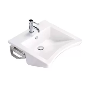 Chậu lavabo treo tường COTTO SC00537 chính hãng
