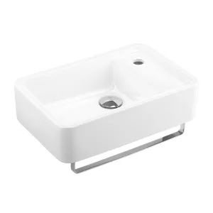 Chậu lavabo treo tường COTTO SC00657 chính hãng