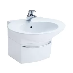 Chậu lavabo treo tường COTTO SC01027 dòng Charisma