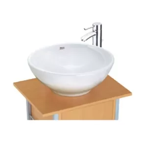 Chậu lavabo bán âm bàn American Standard 0500-WT chính hãng