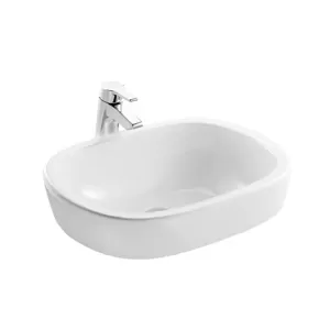 Chậu lavabo bán âm bàn American Standard 0950-WT dòng Active