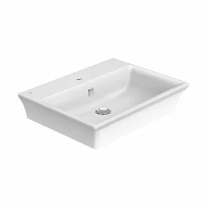 Chậu lavabo bán âm bàn American Standard WP-F525.1H