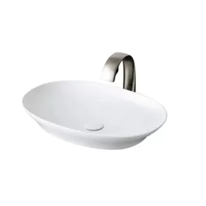 Chậu lavabo đặt bàn TOTO LT4706 men CeFiONtect