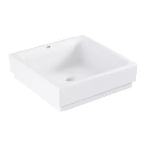 Chậu lavabo đặt bàn GROHE 3948200H dòng Cube Ceramic