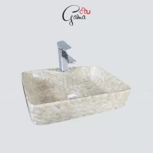 Chậu lavabo đặt bàn GAMA GMLB04A chính hãng