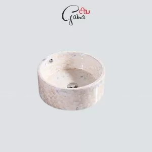 Chậu lavabo đặt bàn GAMA GMLB05C chính hãng