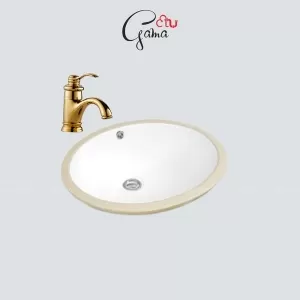 Chậu lavabo đặt bàn GAMA GMLB07 chính hãng