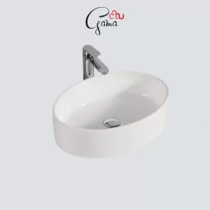 Chậu lavabo đặt bàn GAMA GMLB09 chính hãng
