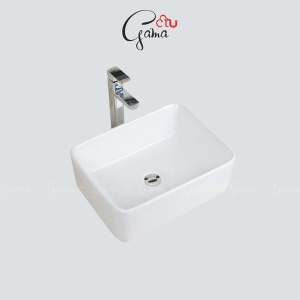 Chậu lavabo đặt bàn GAMA GMLB11 chính hãng
