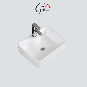Chậu lavabo đặt bàn GAMA GMLB12 chính hãng