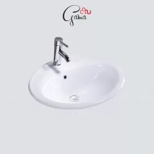 Chậu lavabo đặt bàn GAMA GMLB14 chính hãng