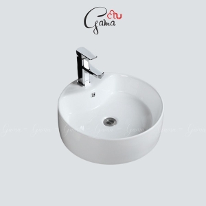 Chậu lavabo đặt bàn GAMA GMLB15 chính hãng