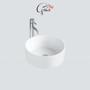 Chậu lavabo đặt bàn GAMA GMLB20 chính hãng