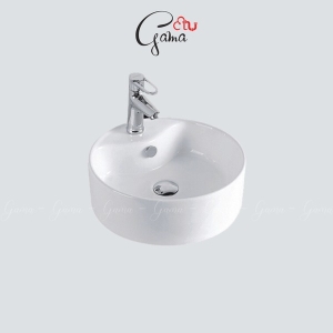 Chậu lavabo đặt bàn GAMA GMLB21 chính hãng