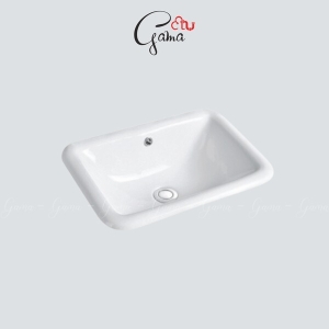 Chậu lavabo đặt bàn GAMA GMLB23 chính hãng