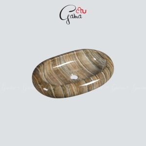 Chậu lavabo đặt bàn GAMA GMLB24D chính hãng