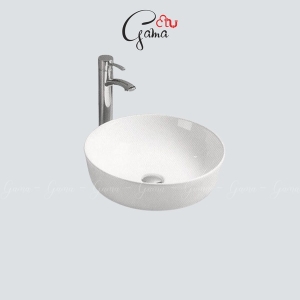 Chậu lavabo đặt bàn GAMA GMLB26 chính hãng