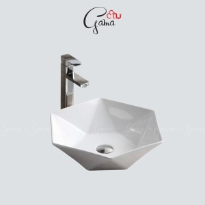 Chậu lavabo đặt bàn GAMA GMLB27 chính hãng