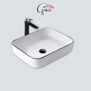 Chậu lavabo đặt bàn GAMA GMLB31D chính hãng