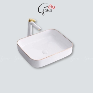 Chậu lavabo đặt bàn GAMA GMLB31V chính hãng