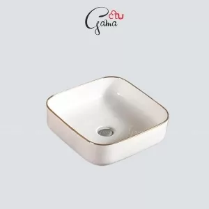 Chậu lavabo đặt bàn GAMA GMLB32V chính hãng