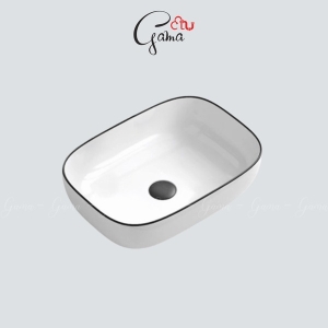 Chậu lavabo đặt bàn GAMA GMLB33D chính hãng