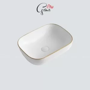 Chậu lavabo đặt bàn GAMA GMLB33V chính hãng