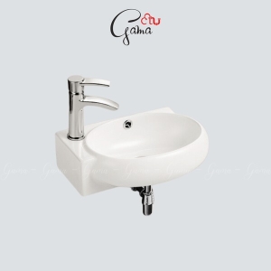 Chậu lavabo đặt bàn GAMA GMLB346 chính hãng