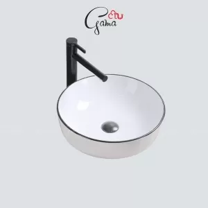 Chậu lavabo đặt bàn GAMA GMLB34D chính hãng