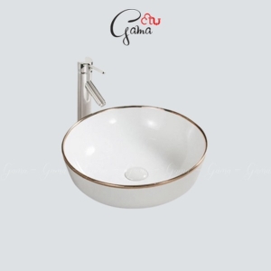 Chậu lavabo đặt bàn GAMA GMLB34V chính hãng
