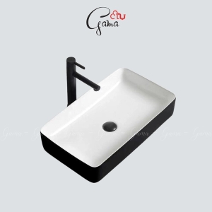 Chậu lavabo đặt bàn GAMA GMLB35D chính hãng