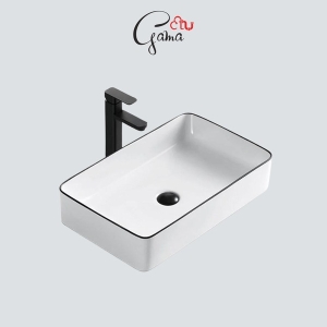 Chậu lavabo đặt bàn GAMA GMLB36D chính hãng