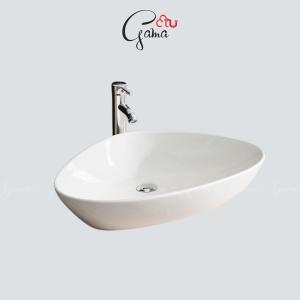 Chậu lavabo đặt bàn GAMA GMLB37 chính hãng