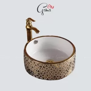 Chậu lavabo đặt bàn GAMA GMLB53 chính hãng