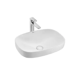 Chậu lavabo đặt bàn INAX AL-642V men Aqua Ceramic