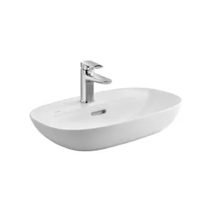 Chậu lavabo đặt bàn INAX AL-662VFC men Aqua Ceramic
