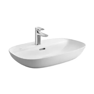 Chậu lavabo đặt bàn INAX AL-692VFC men Aqua Ceramic