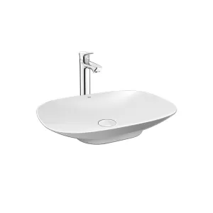 Chậu lavabo đặt bàn INAX AL-S620V men Aqua Ceramic
