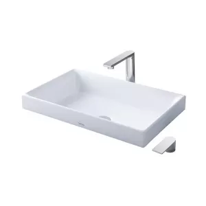 Chậu lavabo đặt bàn TOTO L1716 men CeFiONtect